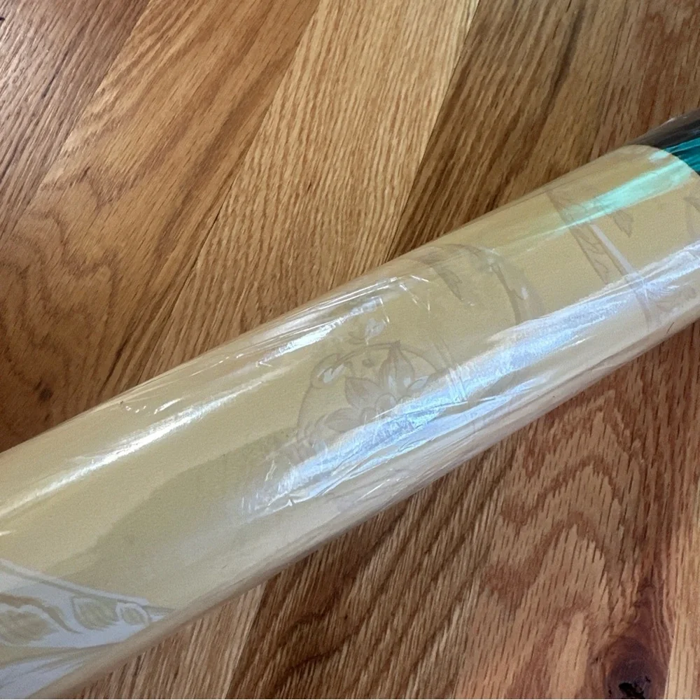 Brand New Ralph Lauren Home Floral Wallpaper Roll Beige Cream Wallcovering